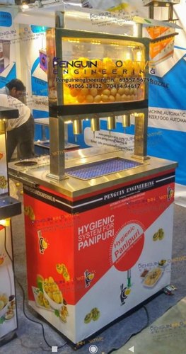 Pani Puri Filling Machine